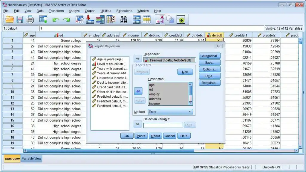 IBM SPSS